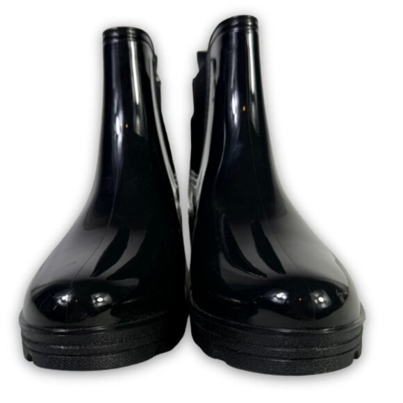 SEVEN7 Halifax Rain Bootie Black NWT Sz 11 - Picture 4 of 8